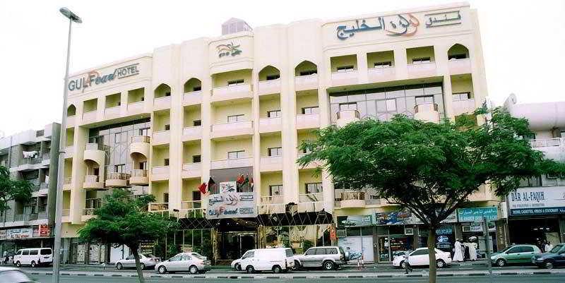Gulf Pearl Hotel Dubai Exterior photo